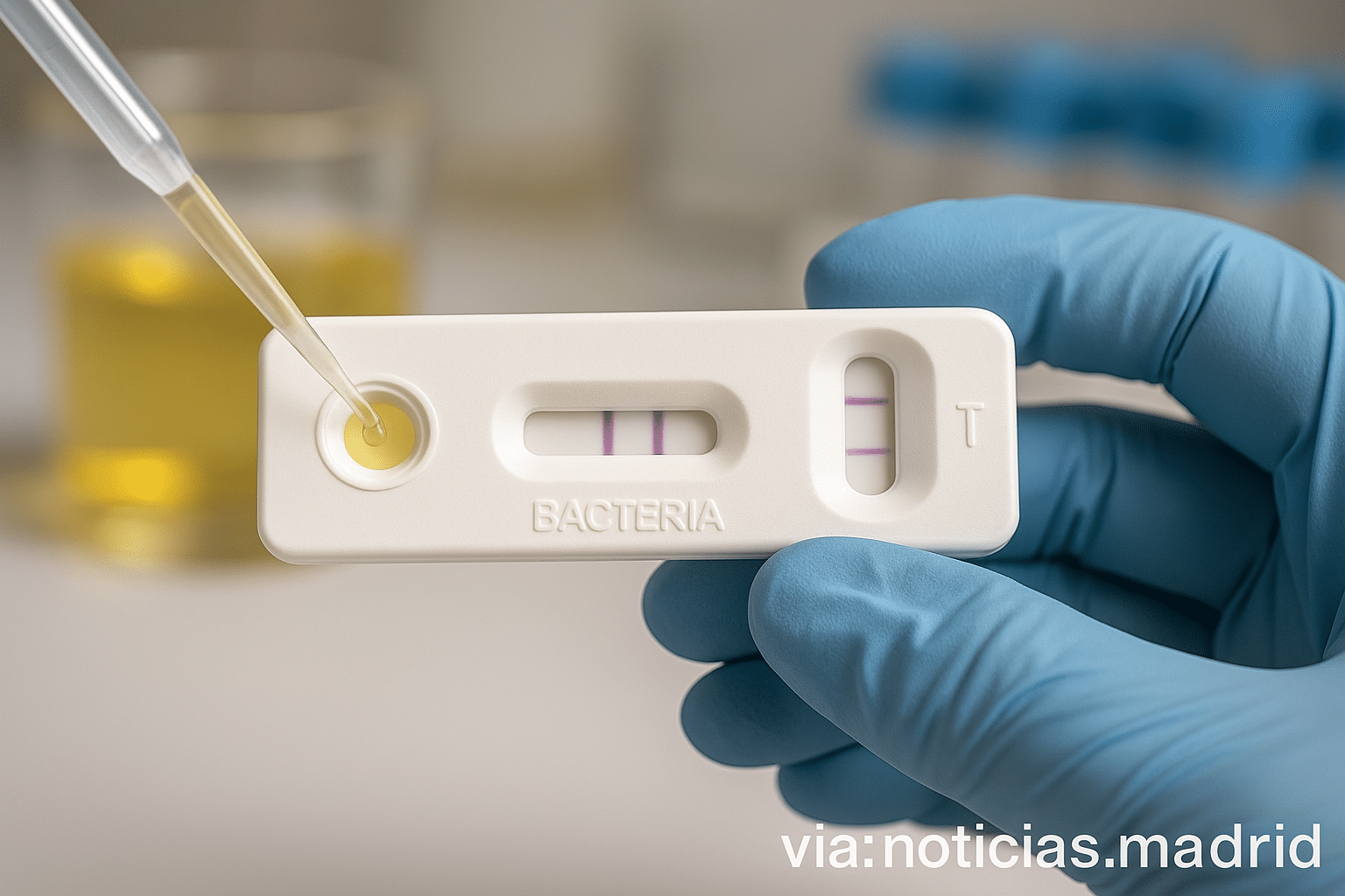 Una nueva prueba rápida identifica bacterias implicadas en infecciones urinarias, posiblemente mejorando el tratamiento