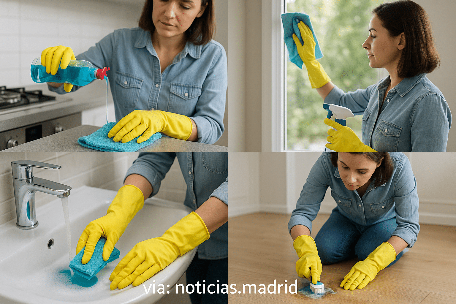 Innovadoras maneras de emplear el jabón de lavavajillas para una limpieza eficiente en el hogar
