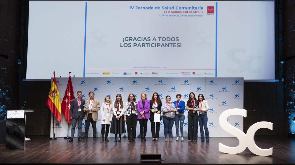 Innovadores Proyectos de Centros de Salud y Plataforma para Cuidadores Triunfan en el III Premio Salud Comunitaria