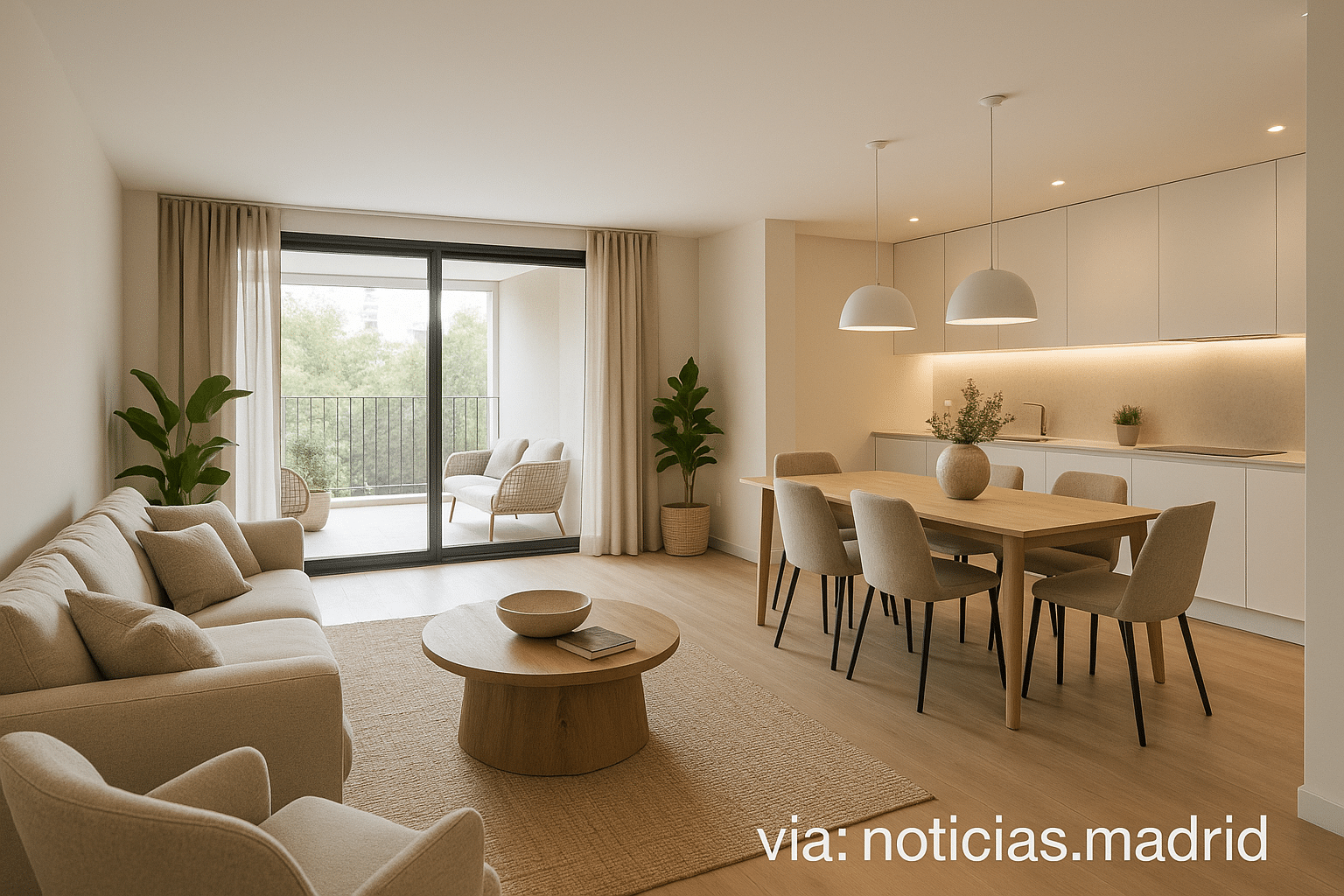 Innovando en el Diseño del Espacio: La Consolidación de una Amplia Zona de Día