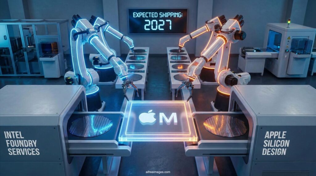Intel 2027: La alianza inesperada que redefine el futuro de los chips de Apple