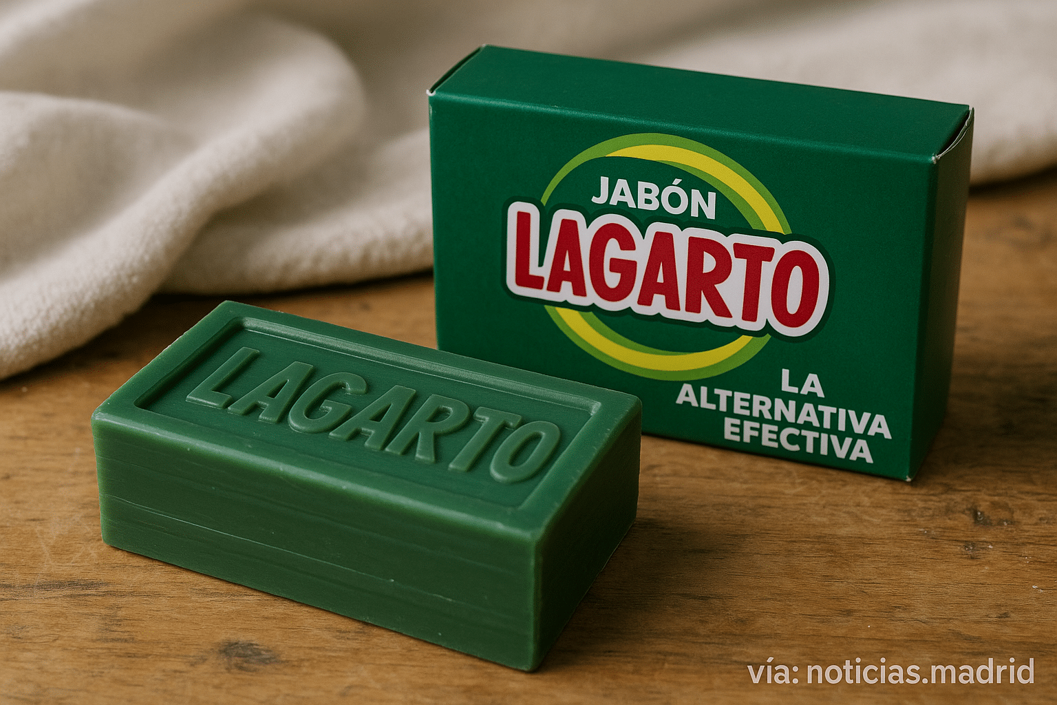 "El jabón Lagarto es mano de santo para quitarlas"