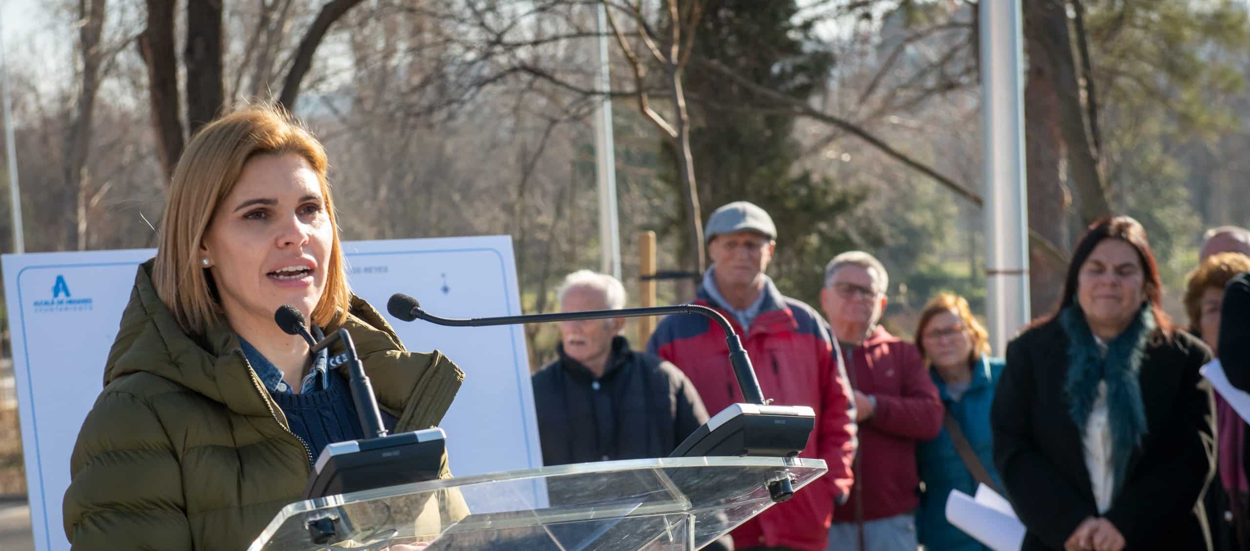 Judith Piquet destaca el nuevo aparcamiento como reflejo del modelo de ciudad basado en el diálogo vecinal y el cumplimiento de compromisos.