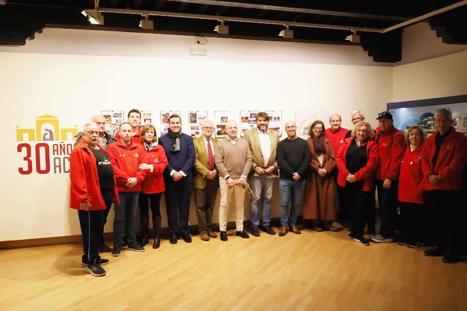 La Asociación Complutense de Belenistas Inaugura su Gran Belén Tradicional en Santa María La Rica hasta el 4 de enero