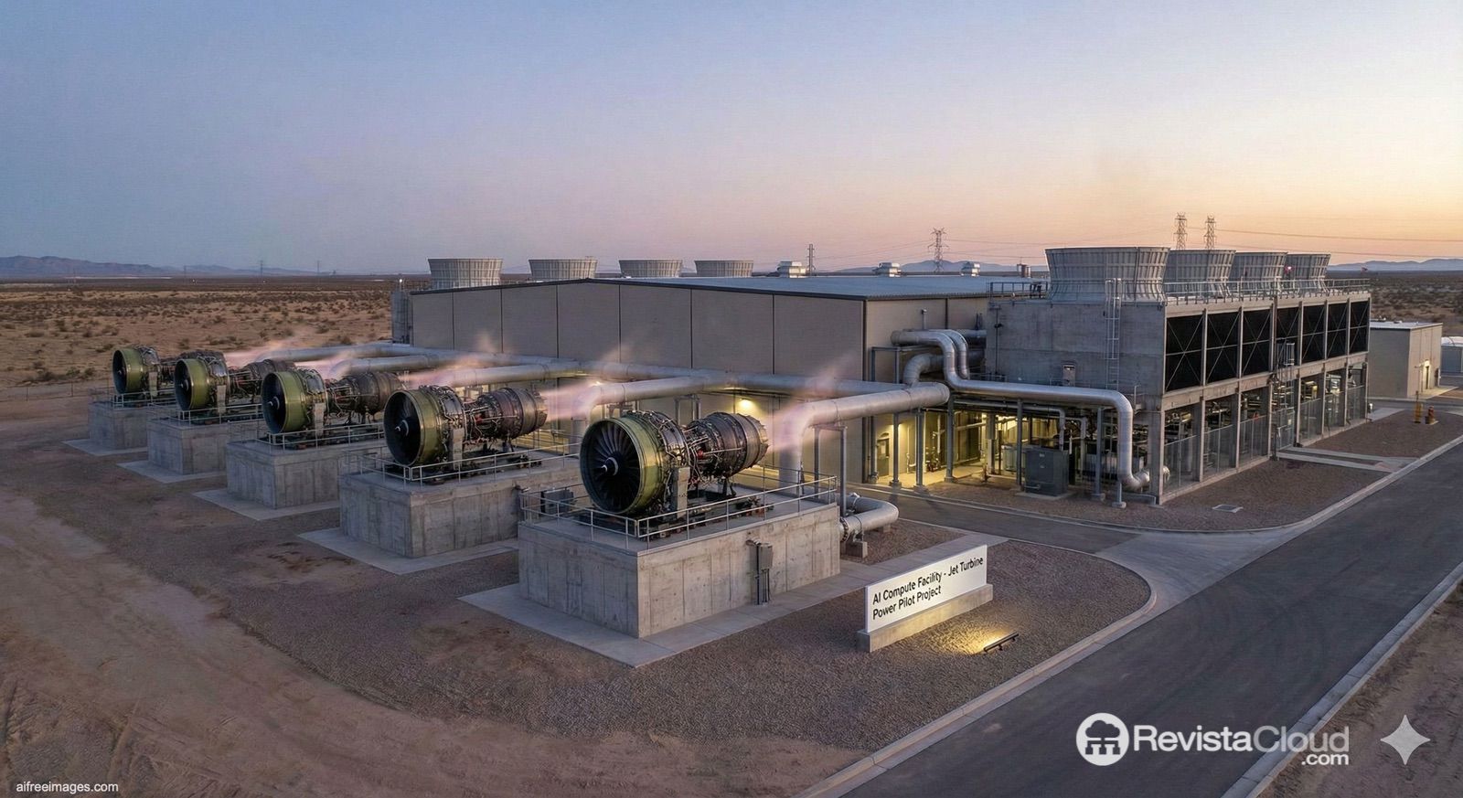 La Búsqueda de Más Potencia: El Desafío Energético de la IA en Centros de Datos