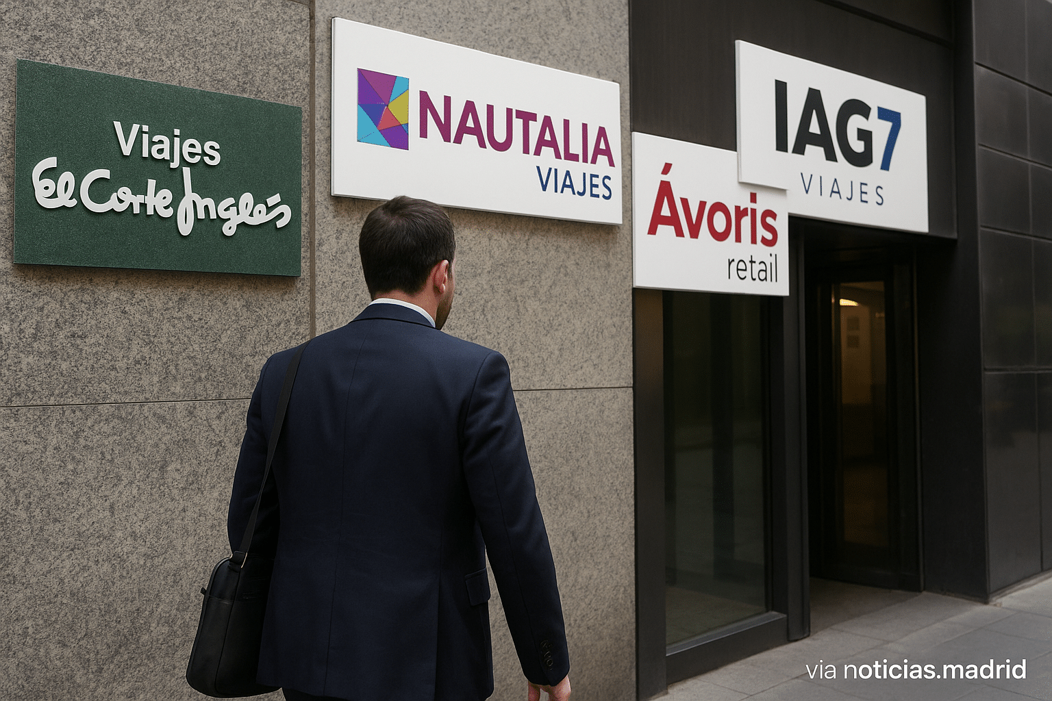 La CNMC impone una multa de 2,91 millones de euros a Viajes El Corte Inglés, Nautalia Viajes, Ávoris Retail e IAG7 por reparto de contratos con el Banco de España y la Universidad Complutense