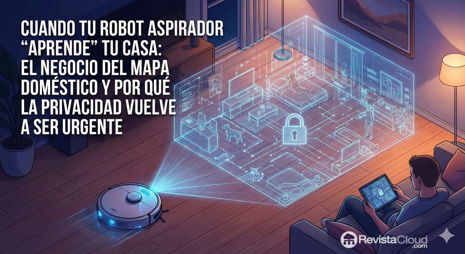 La Cartografía Doméstica: Cómo los Robots Aspiradores Redefinen la Privacidad en el Hogar