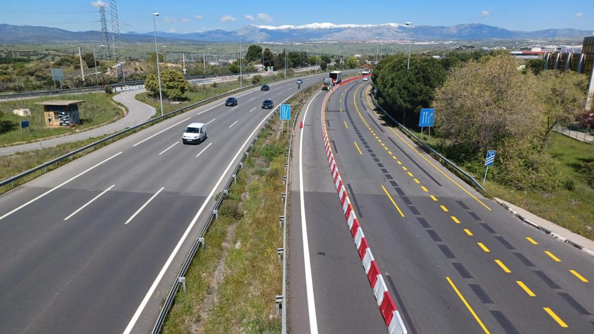La Comunidad de Madrid anuncia la construcción de un nuevo ramal de conexión entre las vías M-609 y M-607 con una inversión de 1,6 millones de euros