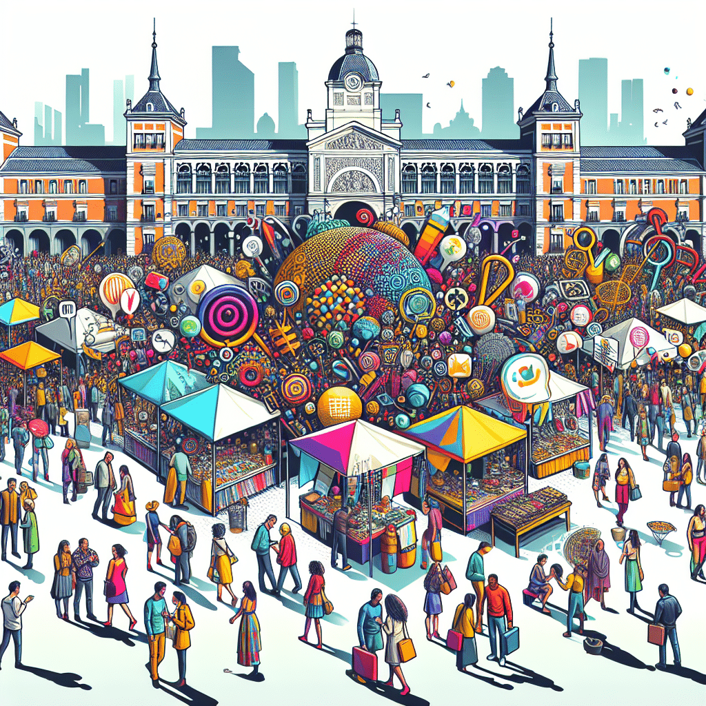 La Feria del Asociacionismo: Más de 30 Entidades Exponen la Diversidad del Tejido Social de Madrid
