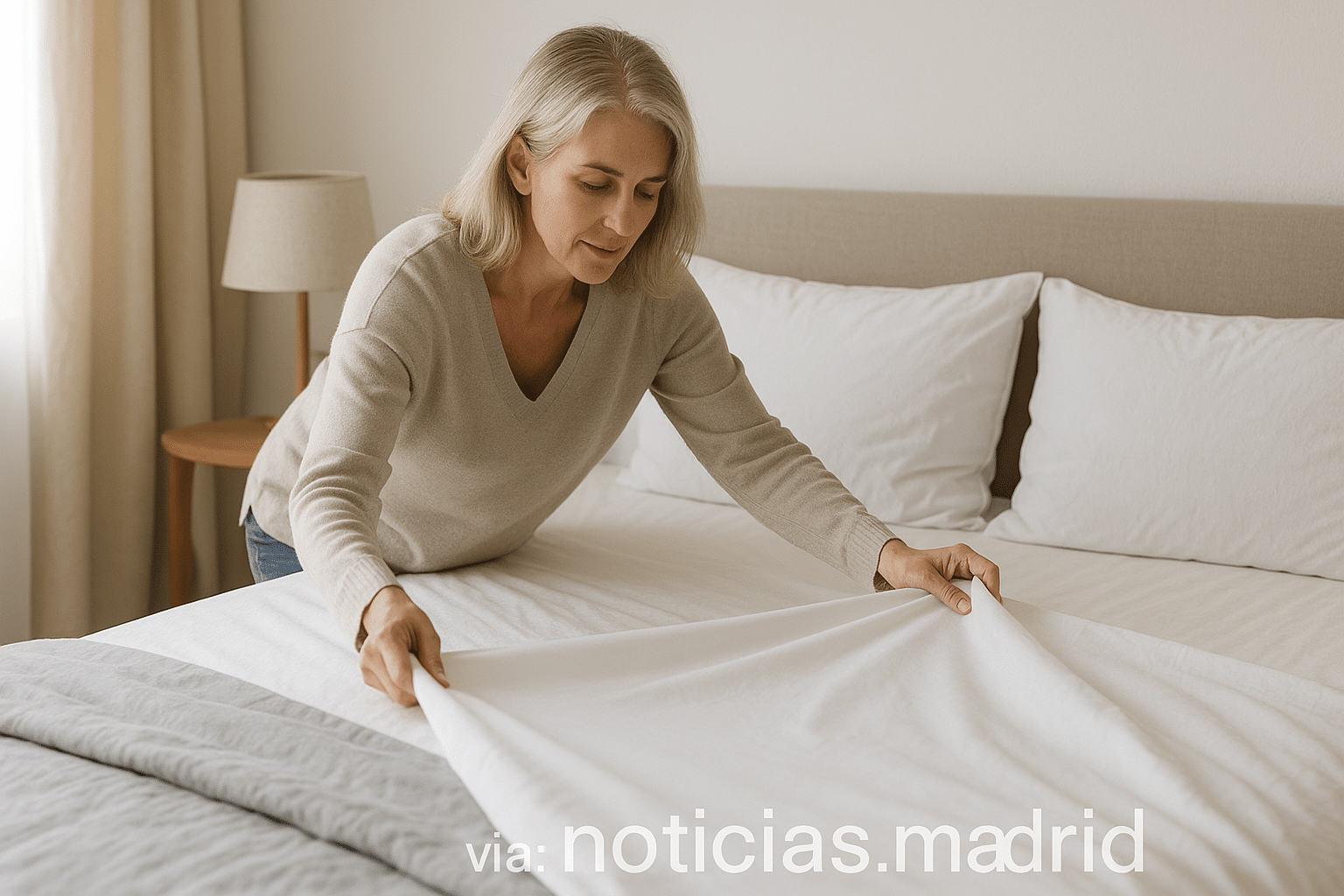 La Frecuencia Óptima para Lavar las Sábanas y Por Qué Es Fundamental para tu Salud