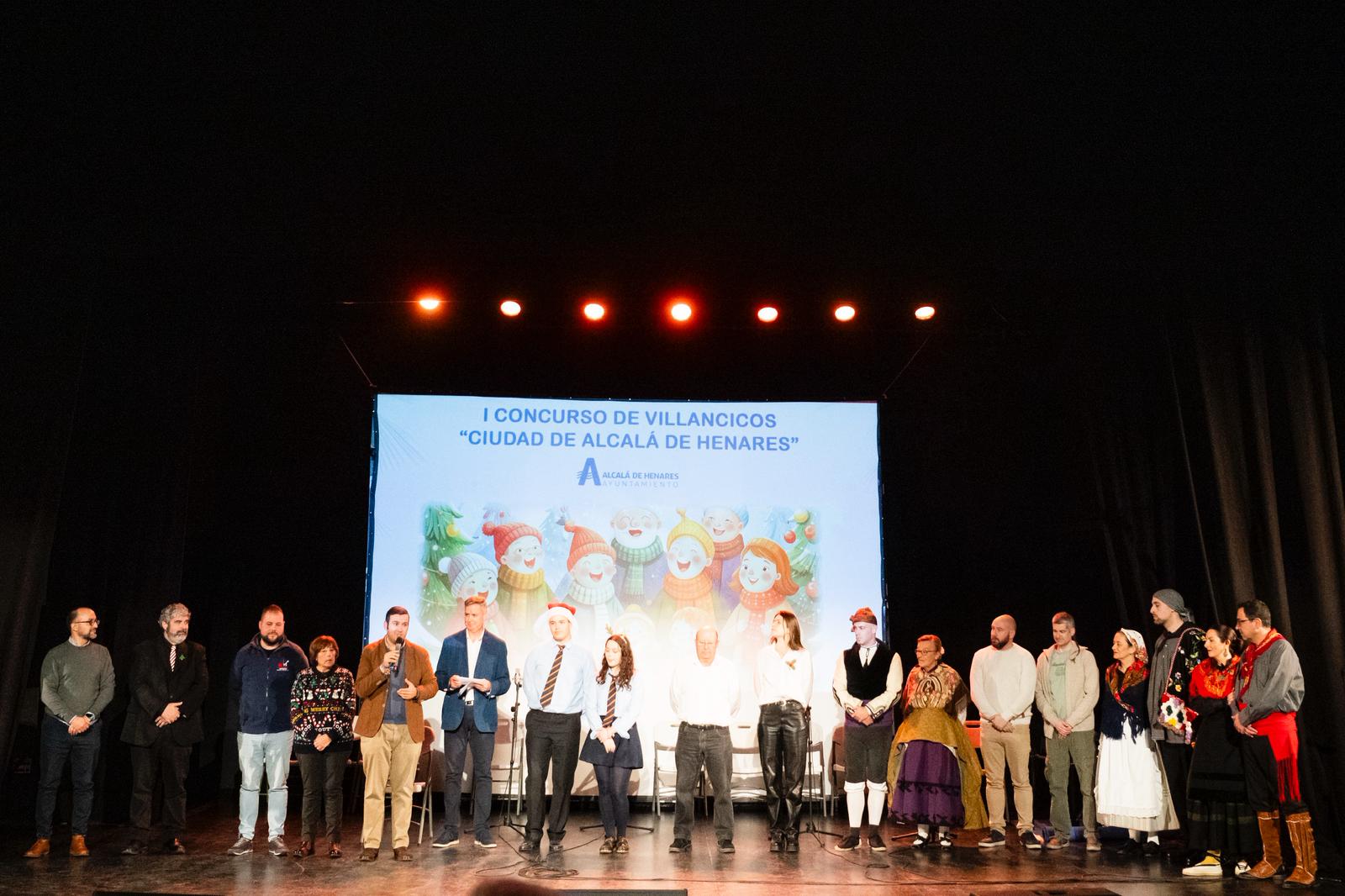 La Fundación Educativa Alborada del Colegio Alborada Triunfa en el I Concurso de Villancicos Ciudad de Alcalá