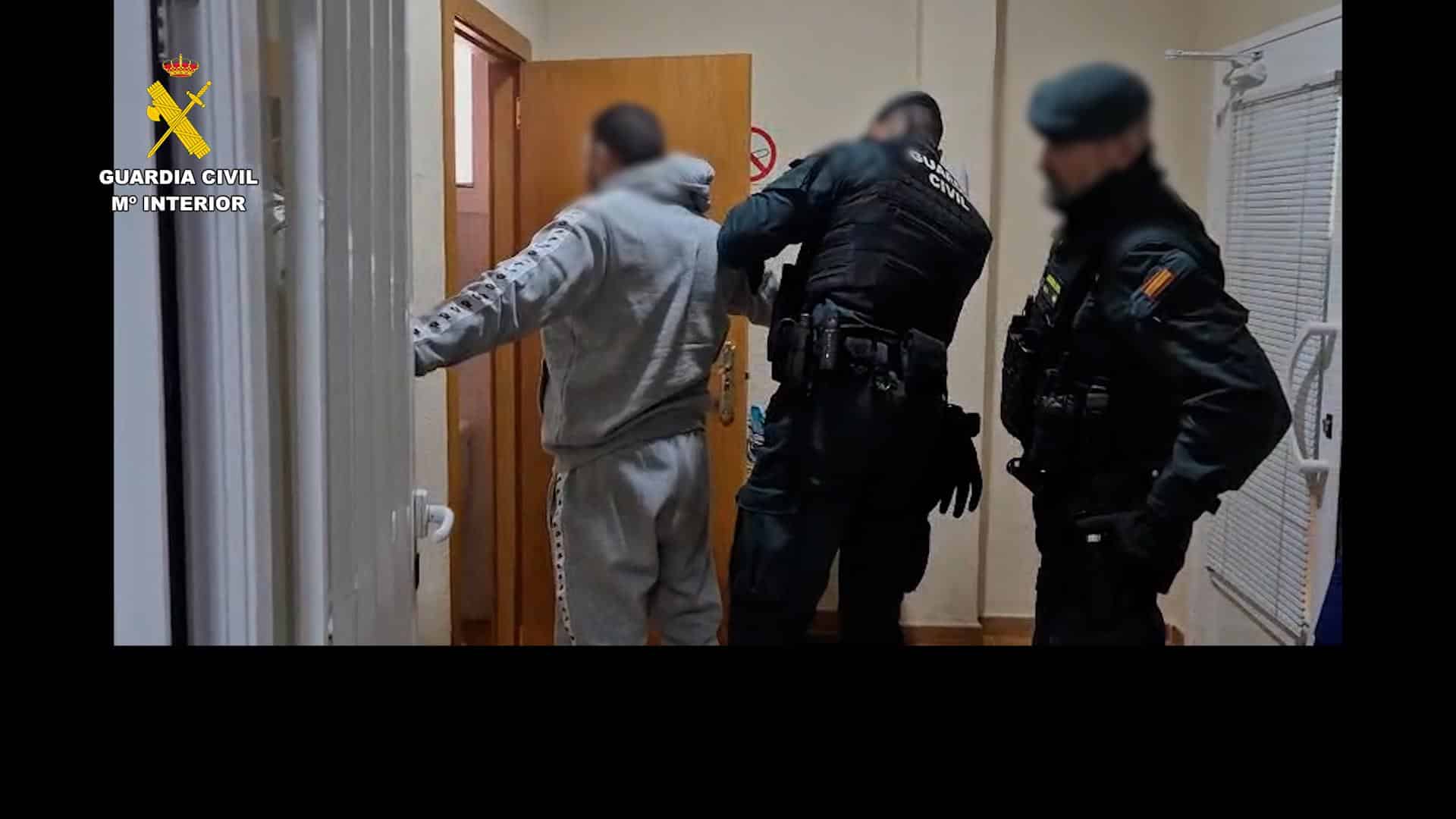 La Guardia Civil arresta a un sospechoso por el asesinato en Cebolla, Toledo