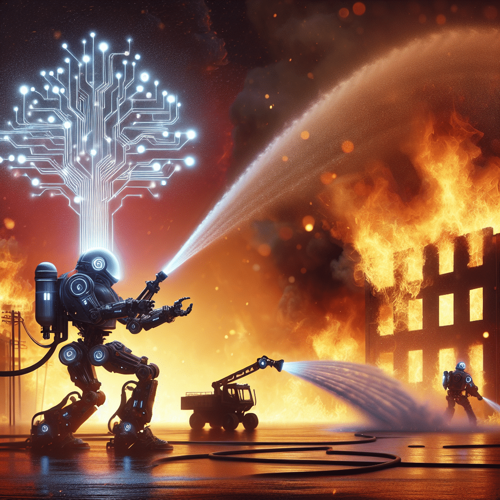La Inteligencia Artificial Transforma la Lucha Contra Incendios