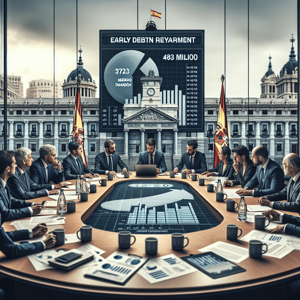 La Junta de Gobierno de Madrid Aprueba Amortización Anticipada de Deuda por 483 Millones de Euros
