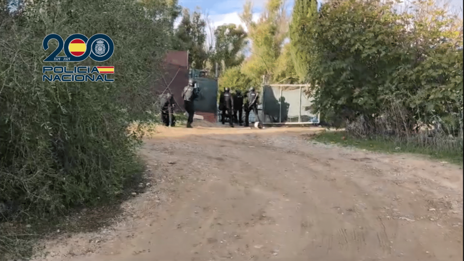 La Policía Nacional desmantela una red de tráfico de hachís en el Plan Meridional-Tarteso incautando 3.800 kilos y armas de guerra