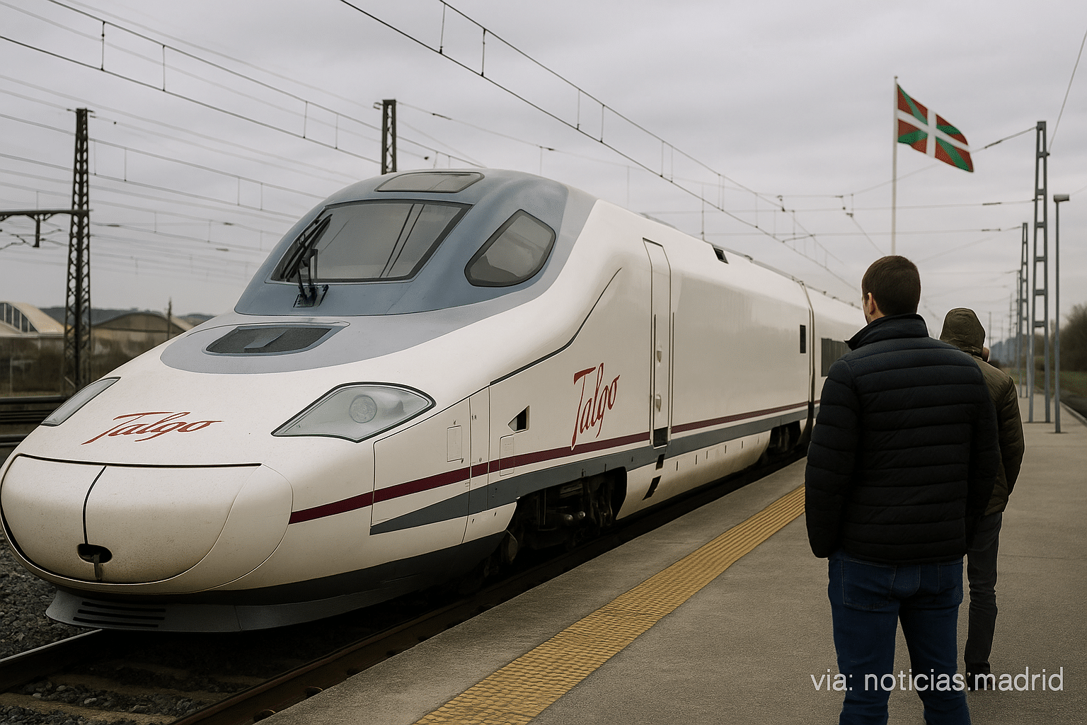 La SEPI y el Gobierno vasco asumen el control de Talgo, que inicia su regreso al País Vasco tras aprobarse un plan de rescate