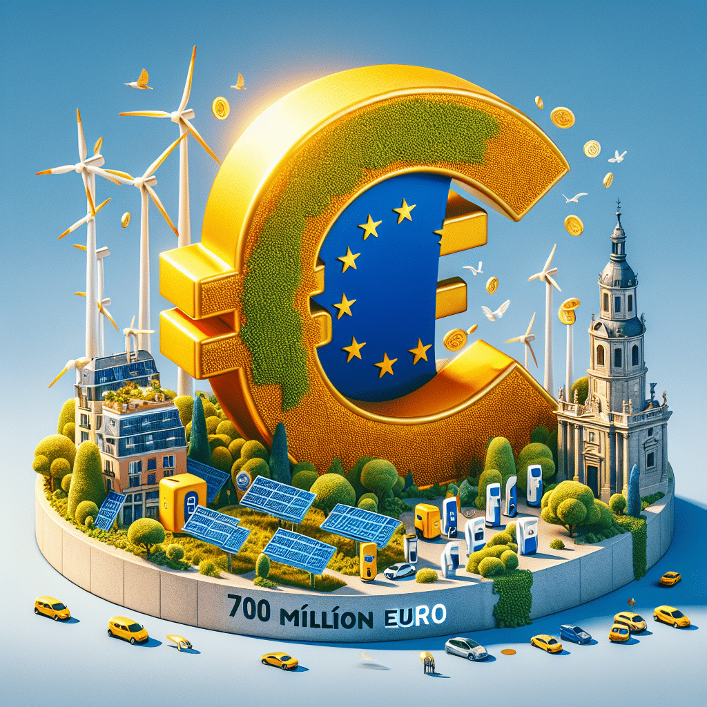 La UE respalda a España con 700 millones para avanzar hacia la economía de cero emisiones netas