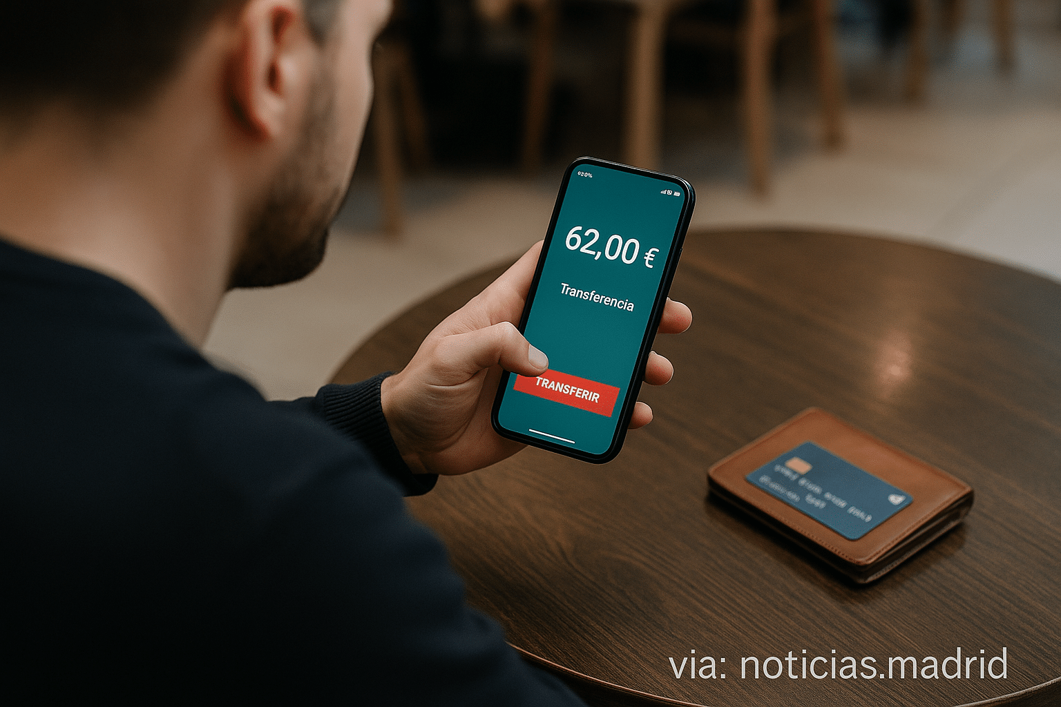 Estafa telefónica (Freepik)