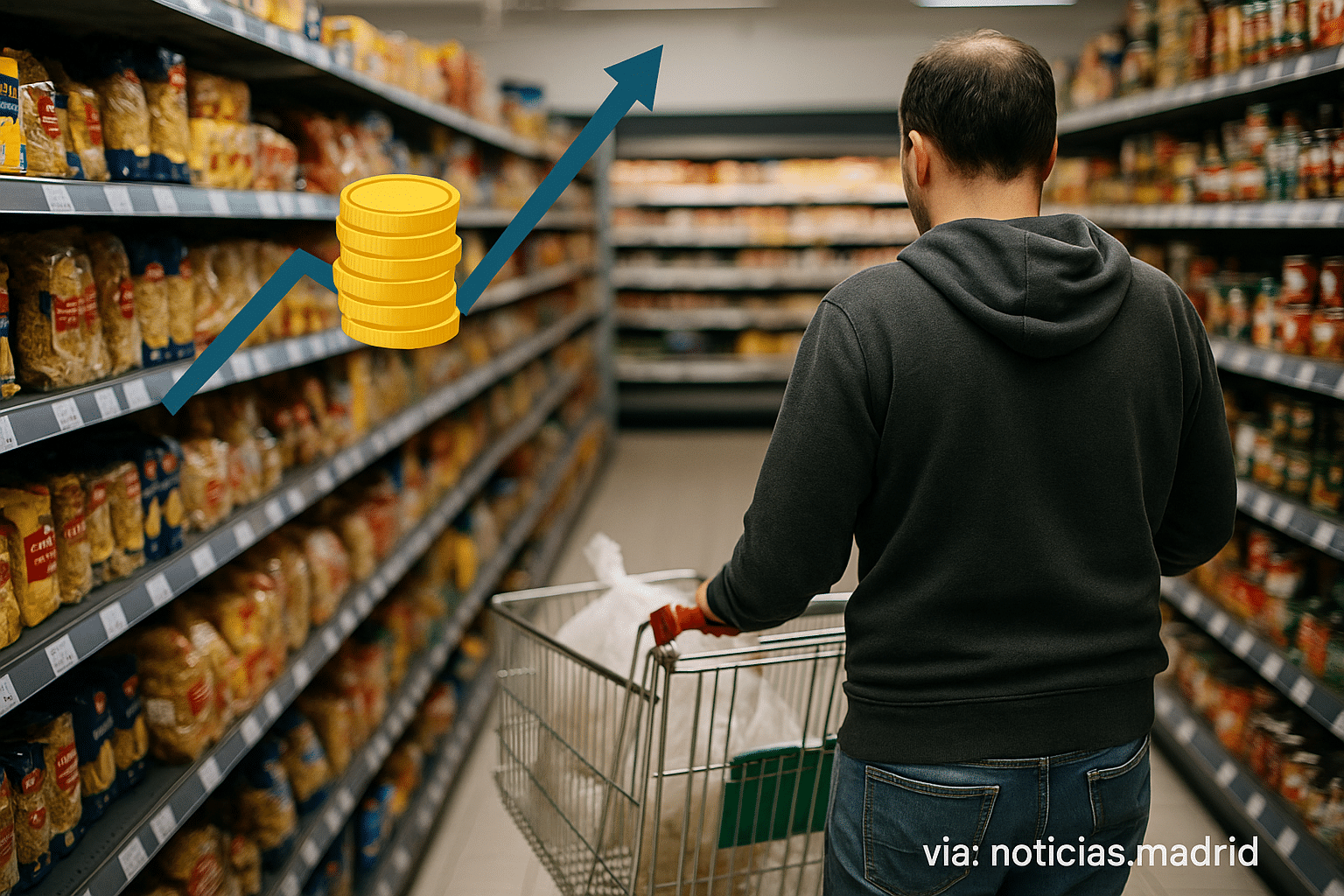 La economía española crece en 2025, pero los salarios siguen sin alcanzar para vivir bien