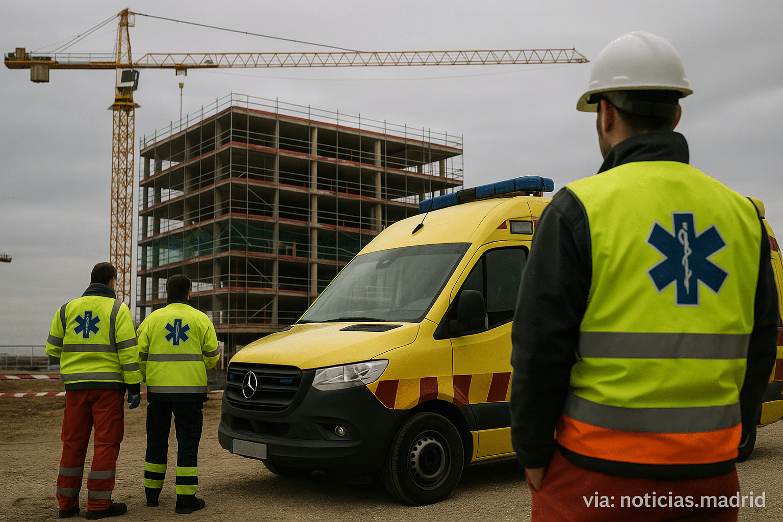 La fatalidad laboral cobra la vida de dos personas diariamente en los primeros diez meses del año, con 624 trabajadores fallecidos en accidentes de trabajo
