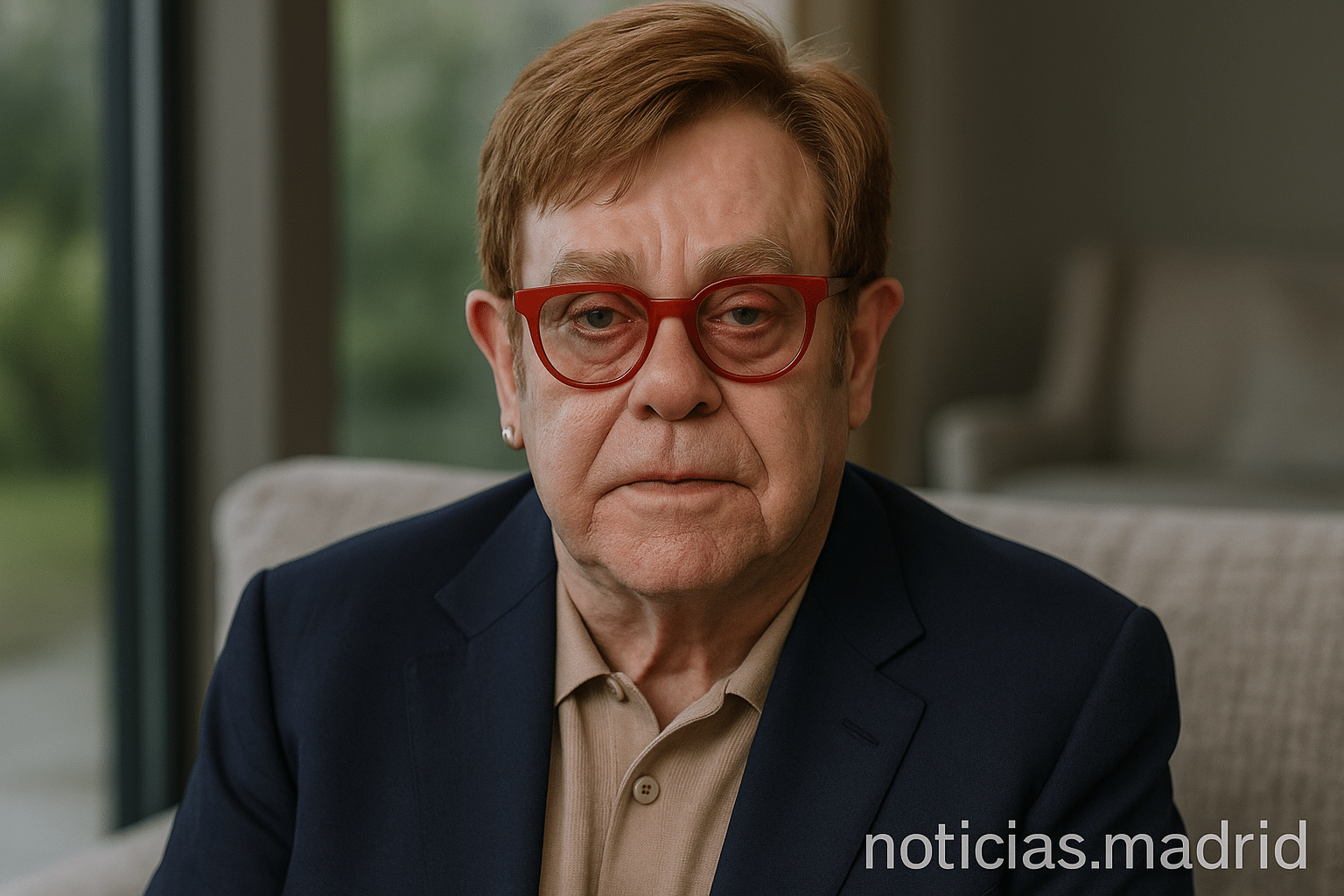 La fortaleza de Elton John ante la pérdida de visión: historia de resiliencia y superación