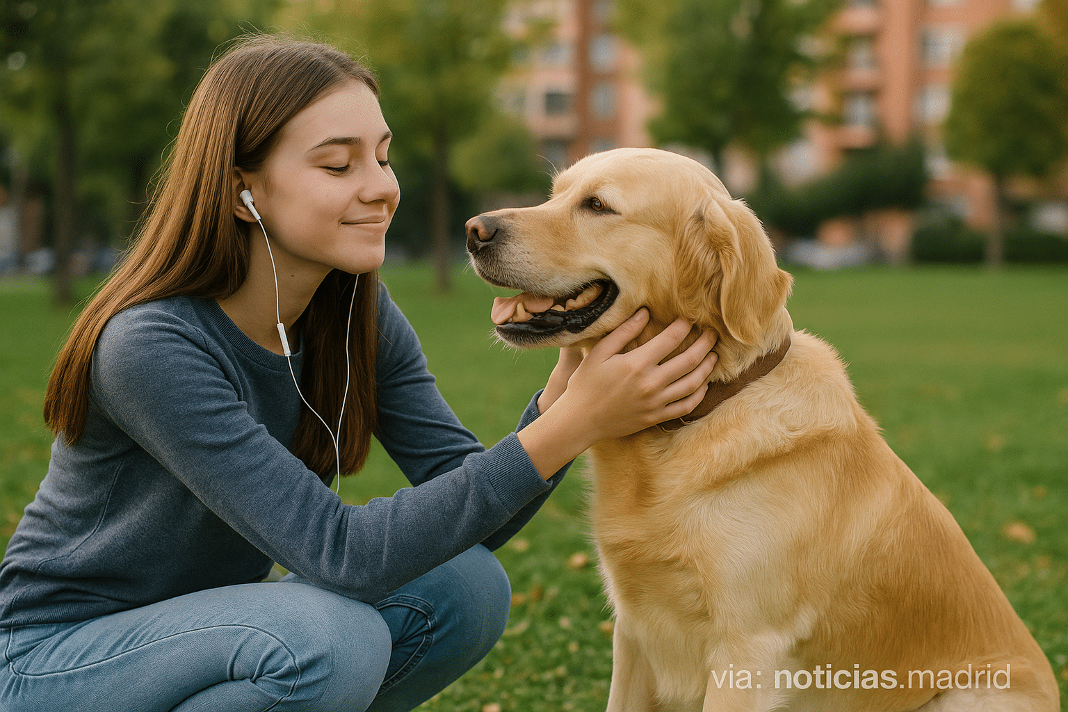 La interacción con perros durante la adolescencia enriquece la microbiota y promueve el bienestar mental