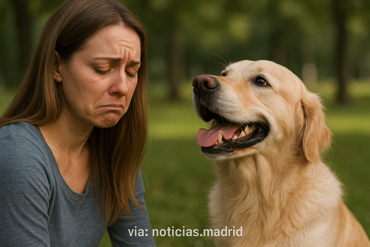 La manera en que percibimos nuestras emociones influye en la expresión de felicidad o tristeza en nuestro perro