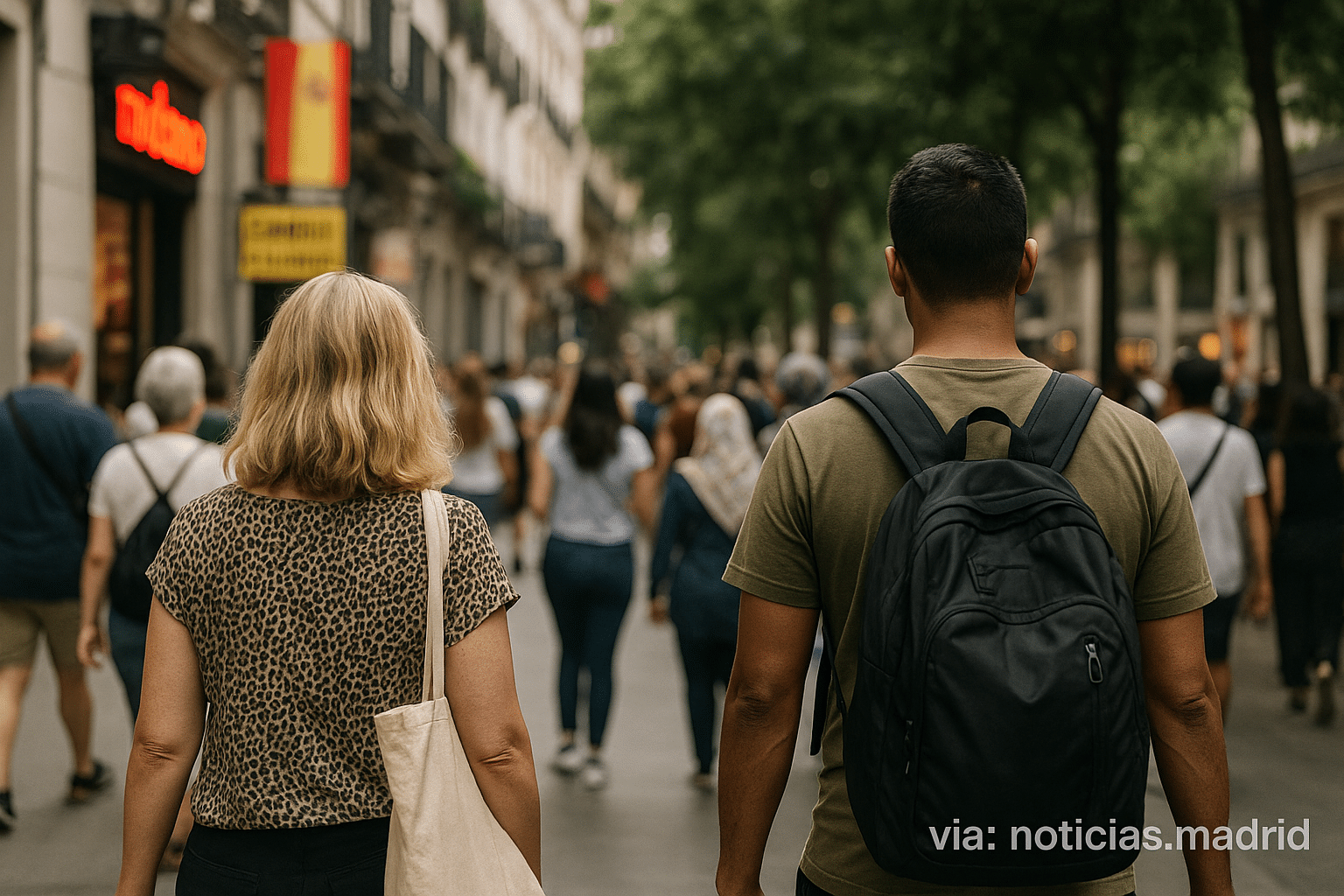 La población extranjera impulsa el 80% del crecimiento económico de España entre 2019 y 2025, revela el Banco Central Europeo