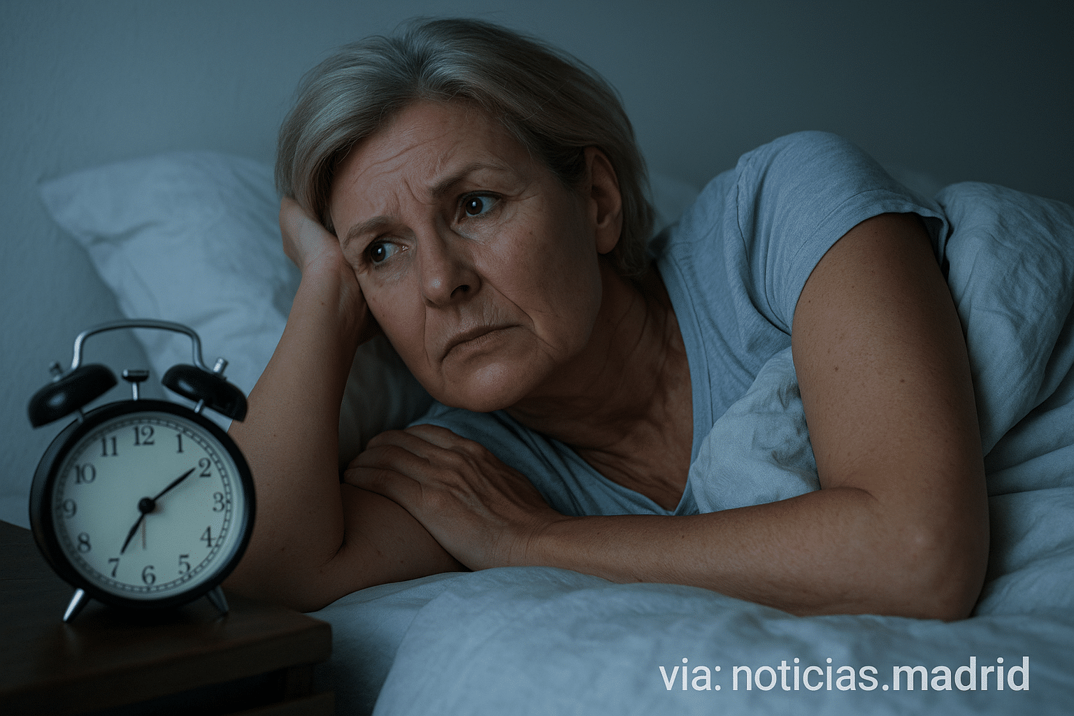 La razón inesperada que hace que muchas mujeres mayores de 55 años despierten a las 3 de la madrugada