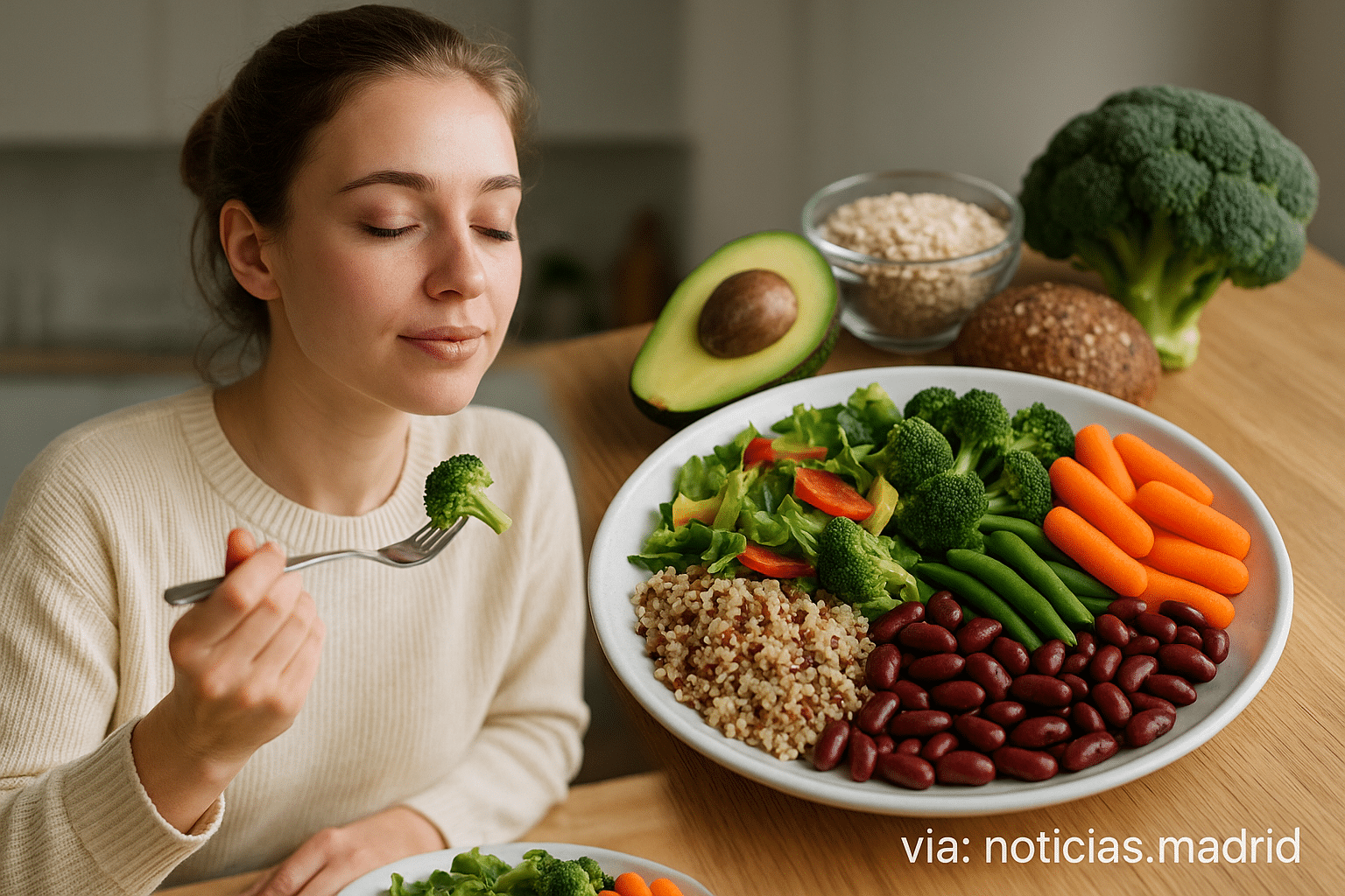 La relación entre una dieta alta en fibra y la mejora de la memoria y protección cerebral según expertos