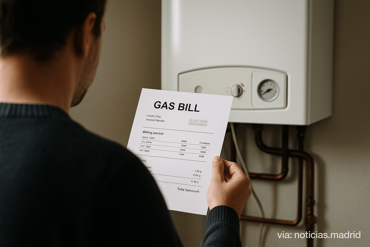 La tarifa regulada de gas disminuirá un 8,7% en enero de 2026, ¿cómo cambiará tu factura?
