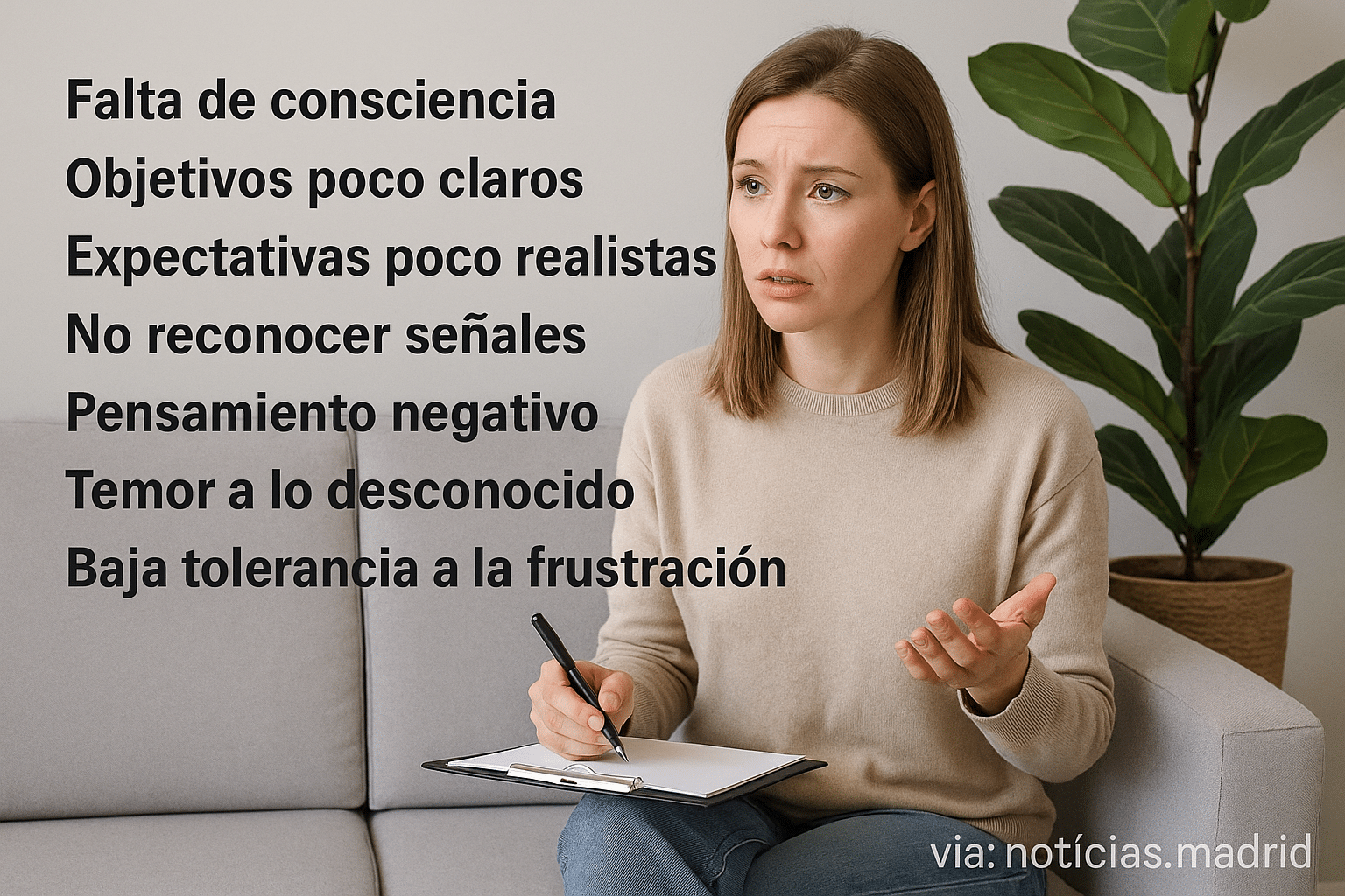 Las 7 barreras que impiden transformar tus hábitos, según una especialista en comportamiento