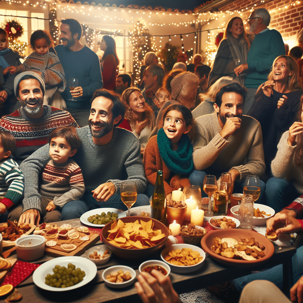 Las Rozas Festeja la Nochebuena con un Convivio Familiar y Aperitivo Comunitario