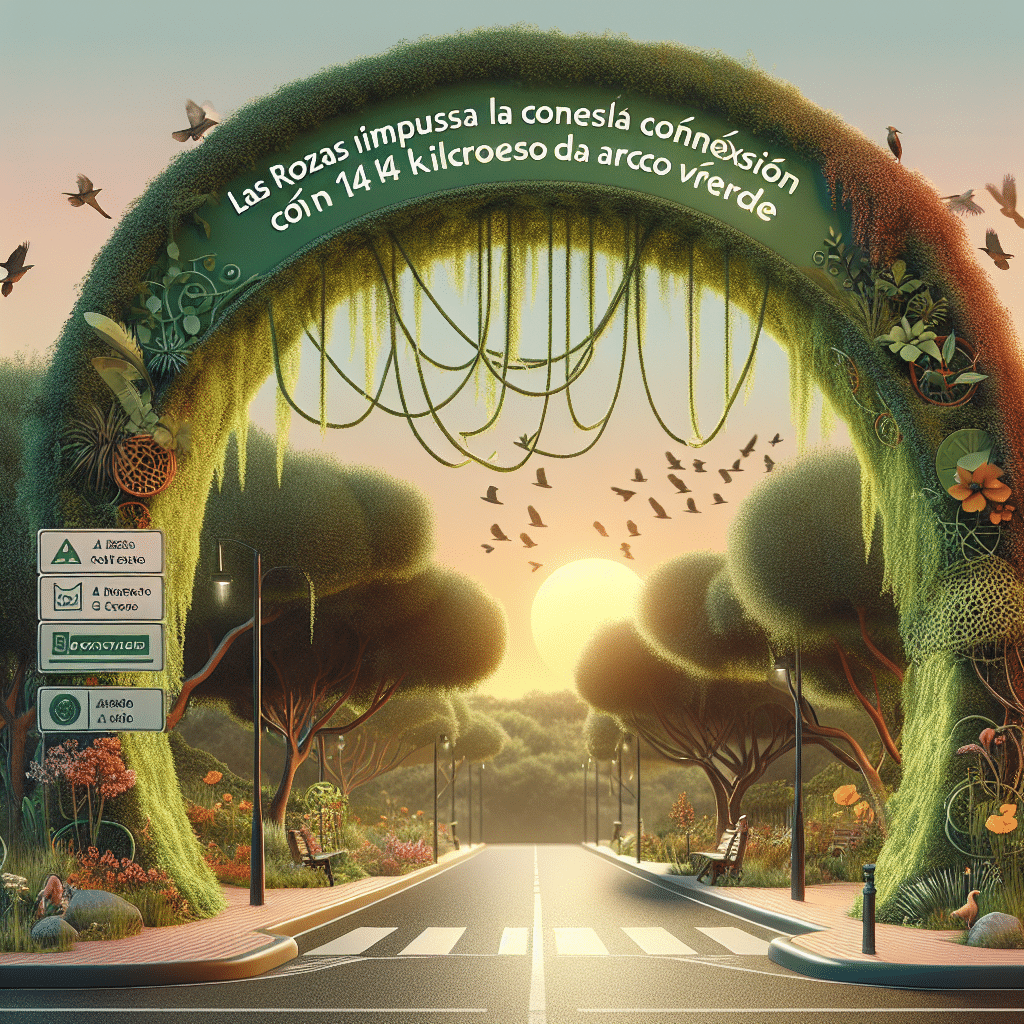 Las Rozas Impulsa la Conexión con la Naturaleza con 14 km de Arco Verde