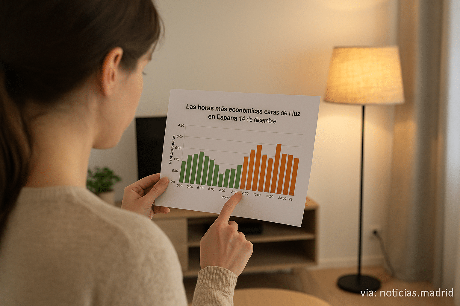 El precio del servicio eléctrico