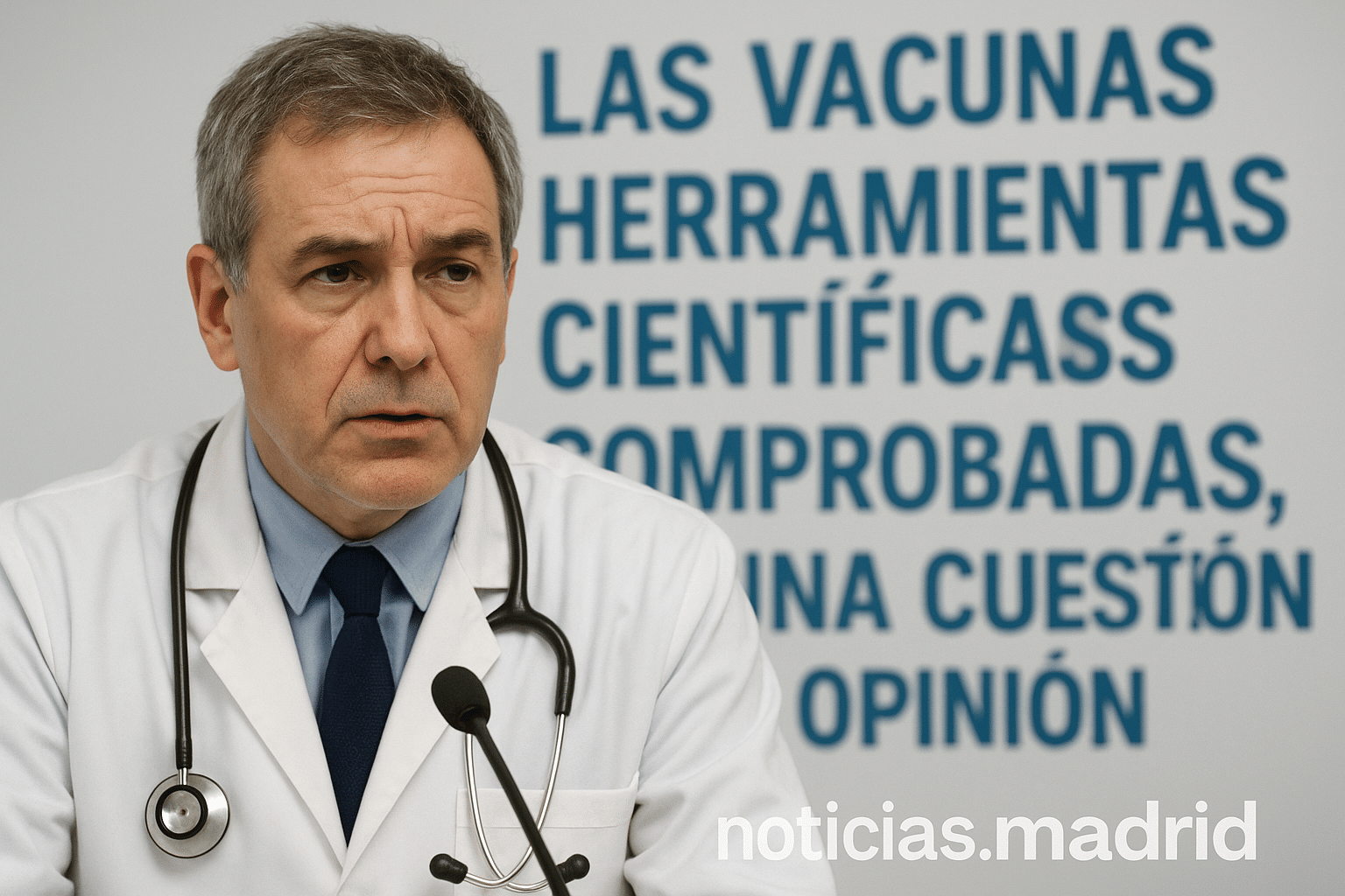 Las sociedades médicas argentinas subrayan que las vacunas son herramientas científicas comprobadas, no una cuestión de opinión