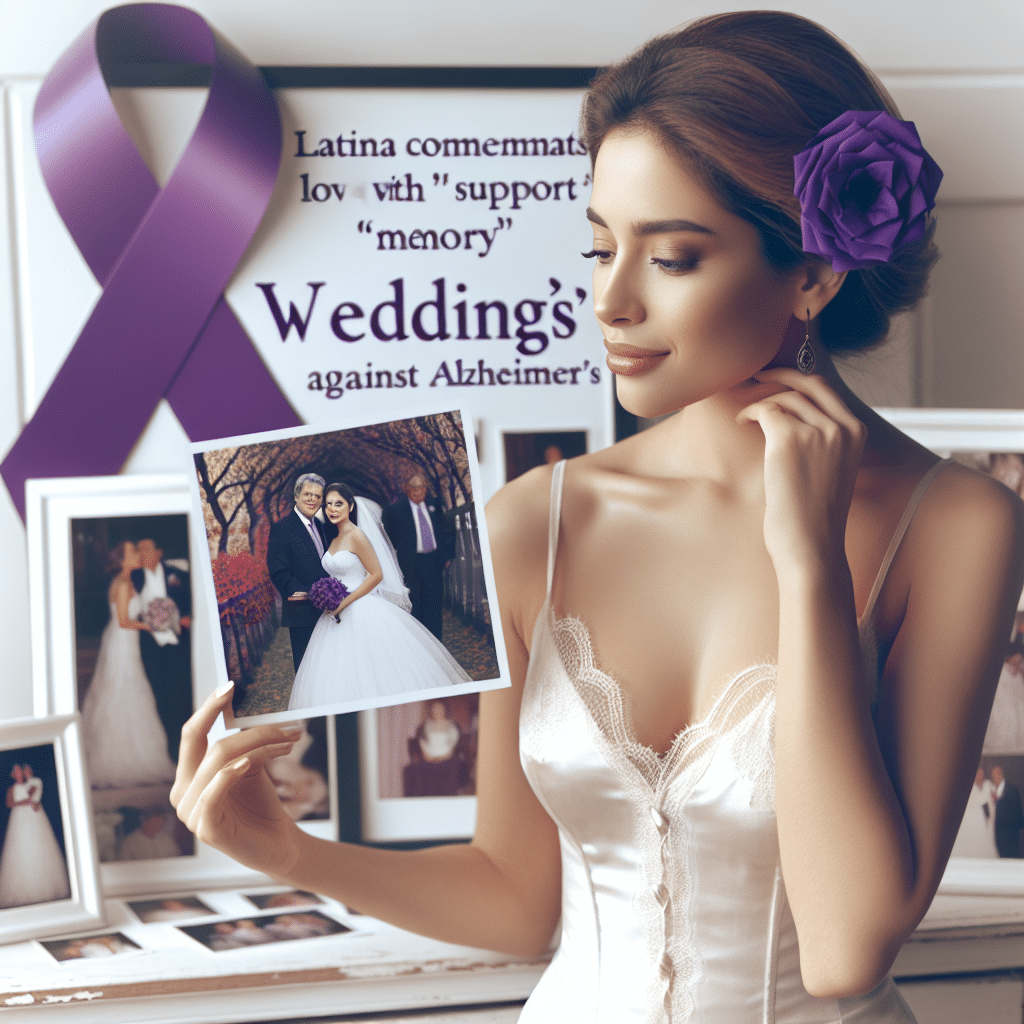 Latina Conmemora el Amor con las ‘Bodas del Recuerdo’ en Apoyo a la Lucha contra el Alzhéimer
