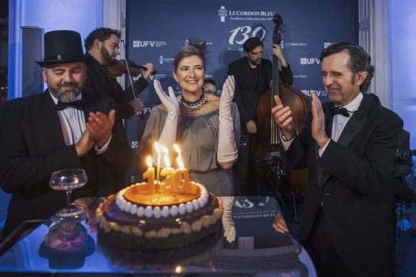 Le Cordon Bleu Celebra Su 130 Aniversario con una Deslumbrante Gala Belle Époque en Madrid