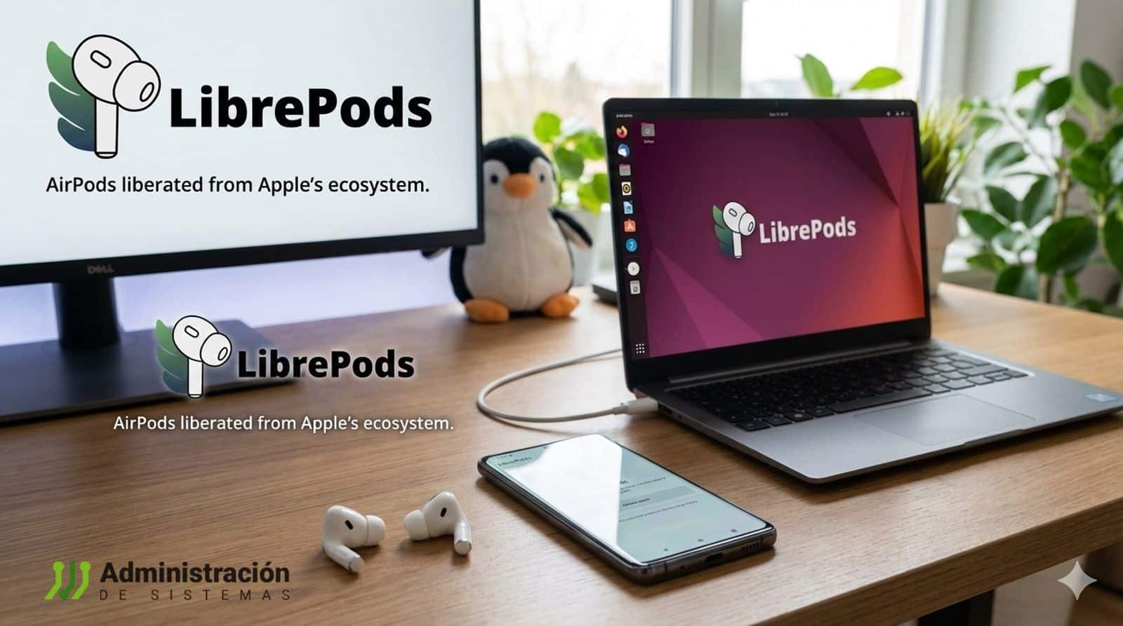 LibrePods: Rompiendo Barreras y Llevando la Experiencia AirPods a Android y Linux