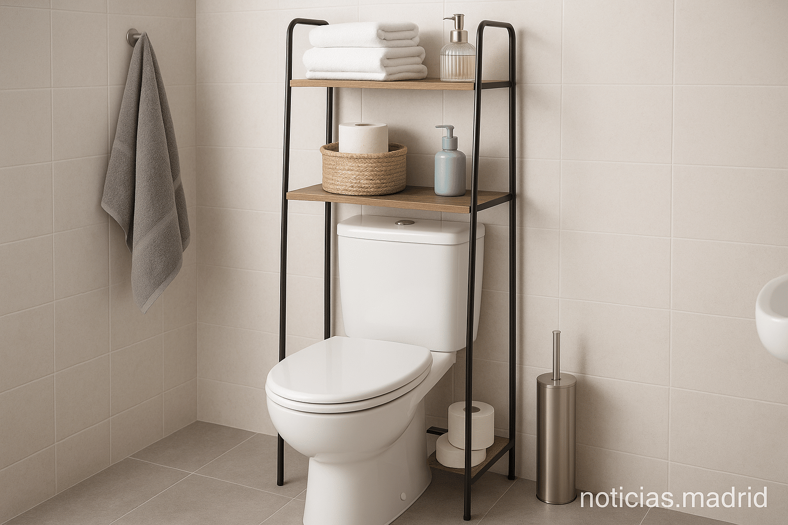Lidl lanza la solución ideal para baños pequeños: estanterías funcionales por menos de 10 euros