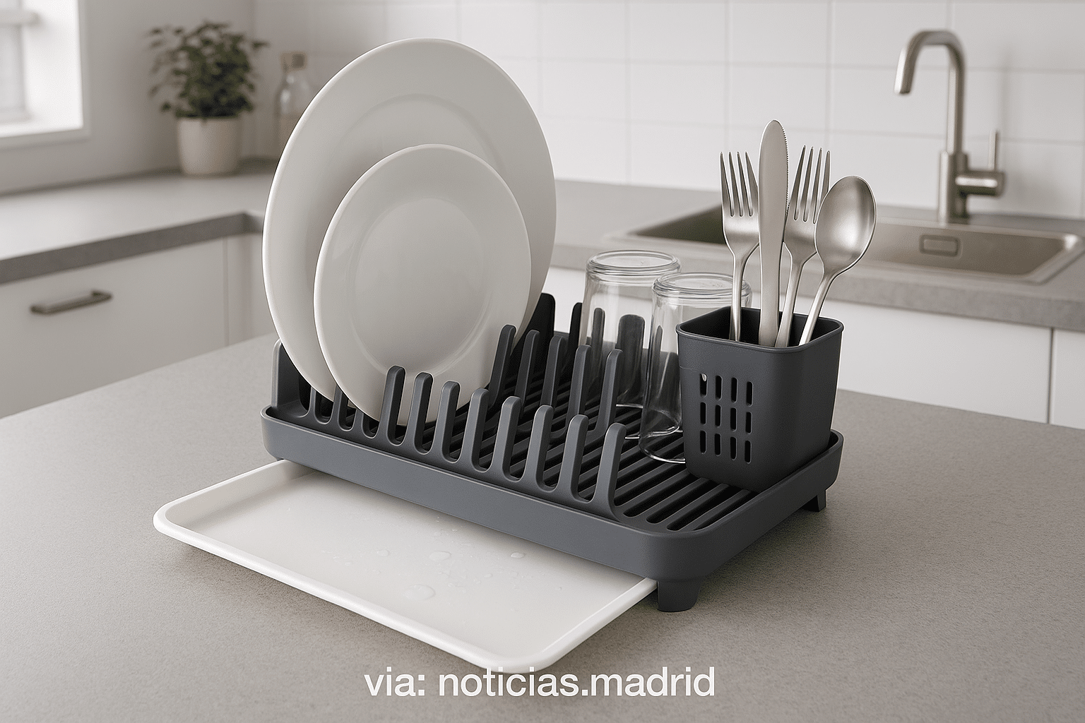 Lidl lanza el viernes la alternativa al escurreplatos de siempre