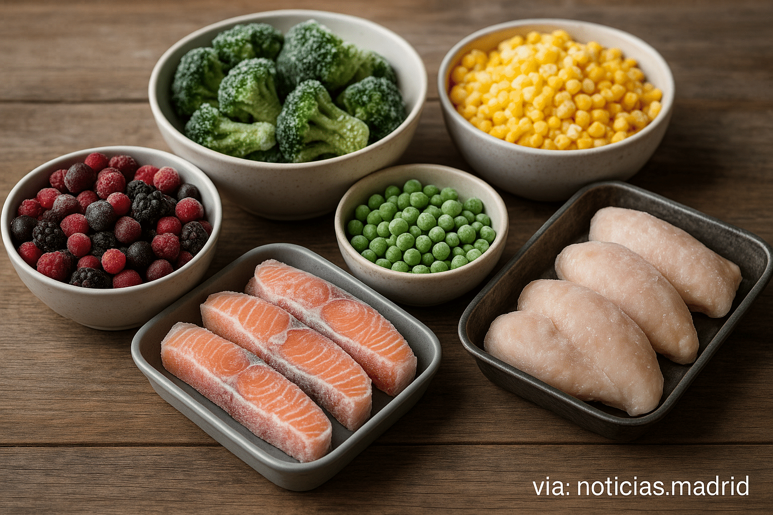 Los alimentos congelados recomendados por los expertos para reducir el riesgo cardiovascular