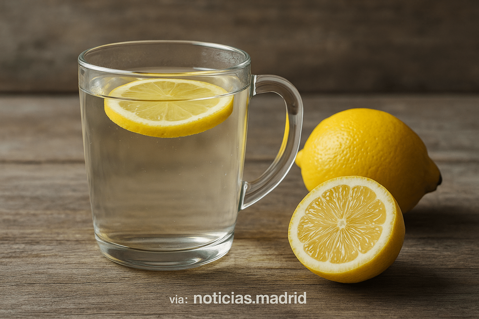 Los beneficios del agua caliente con limón en ayunas según la ciencia