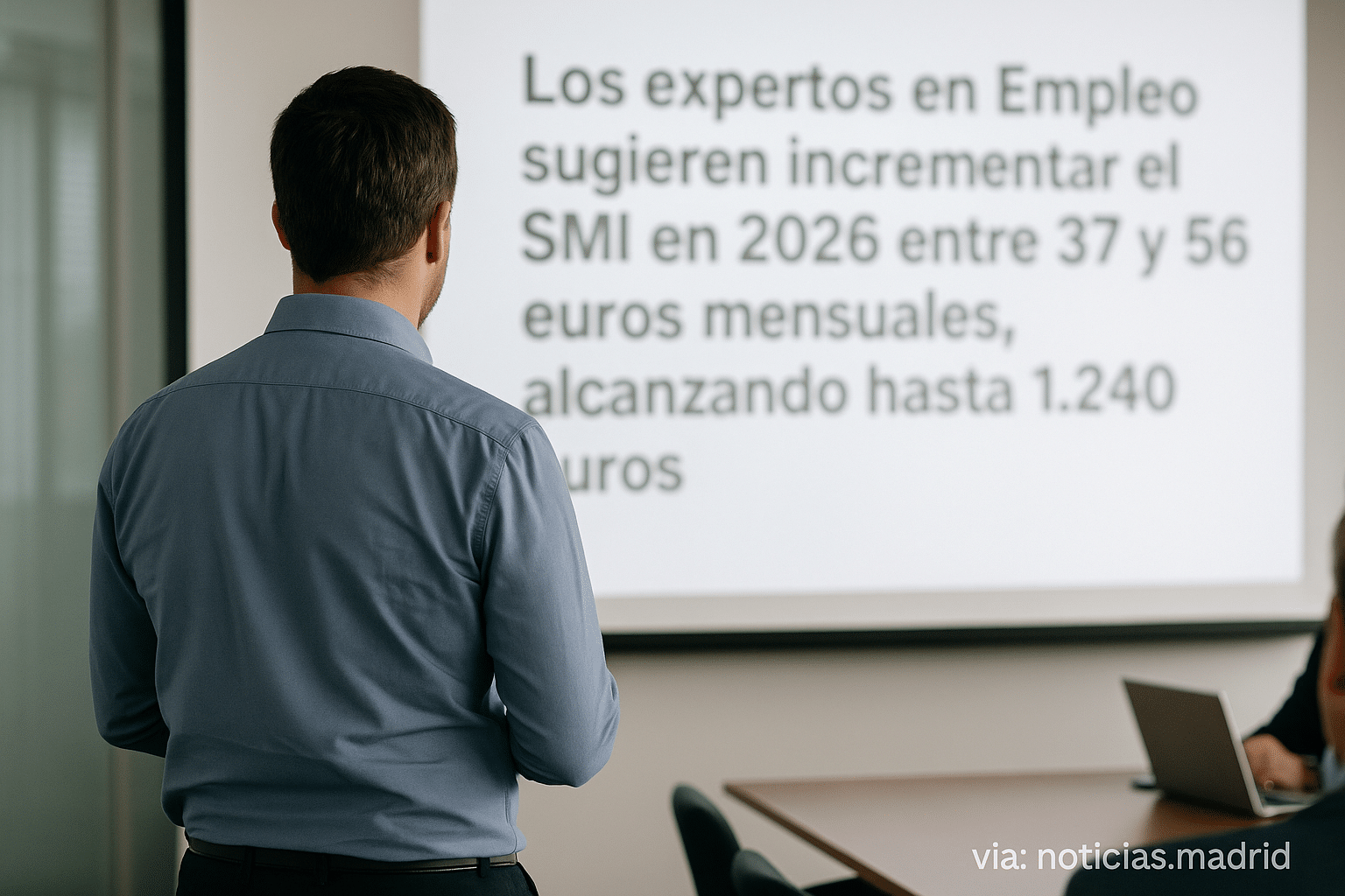 Los expertos en Empleo sugieren incrementar el SMI en 2026 entre 37 y 56 euros mensuales, alcanzando hasta 1.240 euros