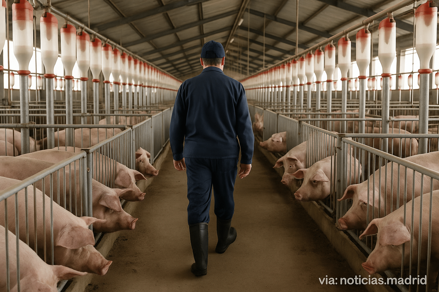 Luis Planas afirma que el 42% de la producción porcina está protegido en las exportaciones para salvaguardar la estabilidad del país