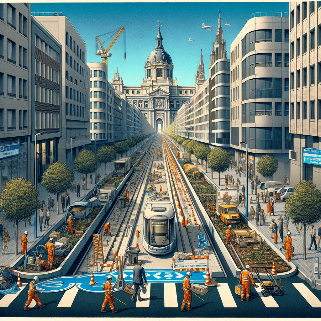 Madrid Calle 30 rehabilitará tramo final de la pasarela peatonal hacia el Hospital Ramón y Cajal