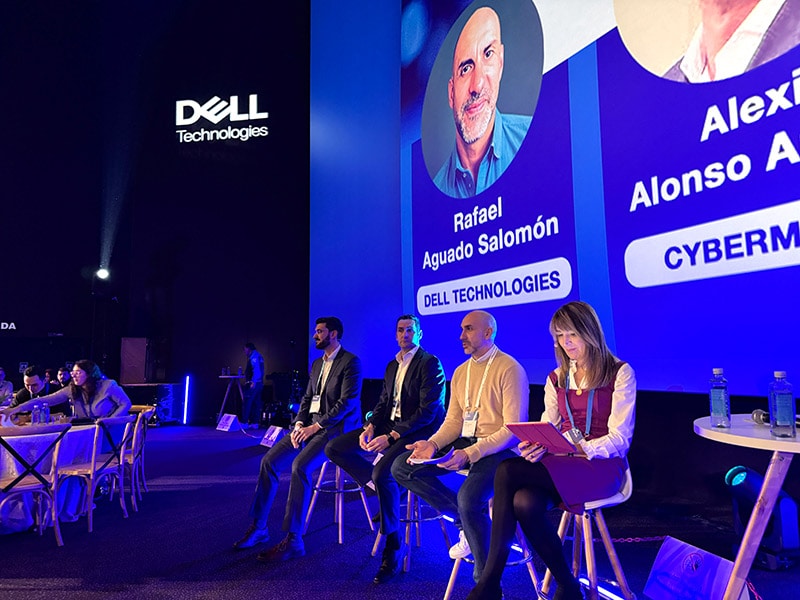 Madrid Network Fomenta el Diálogo sobre Infraestructura, Ciberseguridad e Inteligencia Artificial en el Dell Technologies Forum