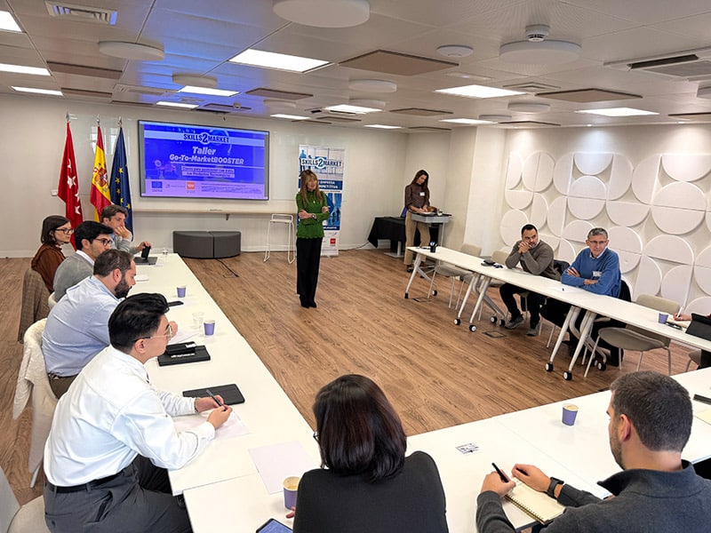 Madrid Network organiza un taller innovador para potenciar la estrategia comercial en el sector tecnológico