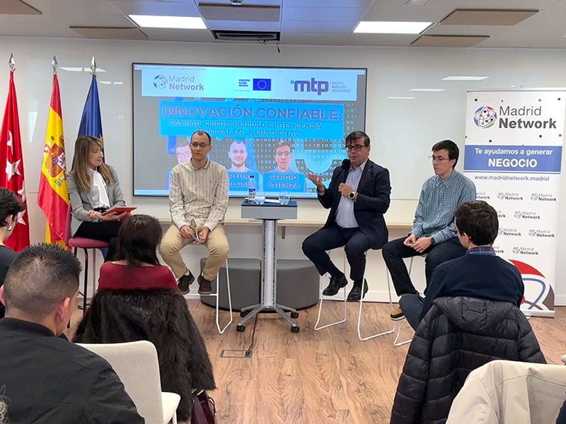 Madrid Network y MTP Unen Fuerzas para Abordar la Innovación Segura en la Era Digital