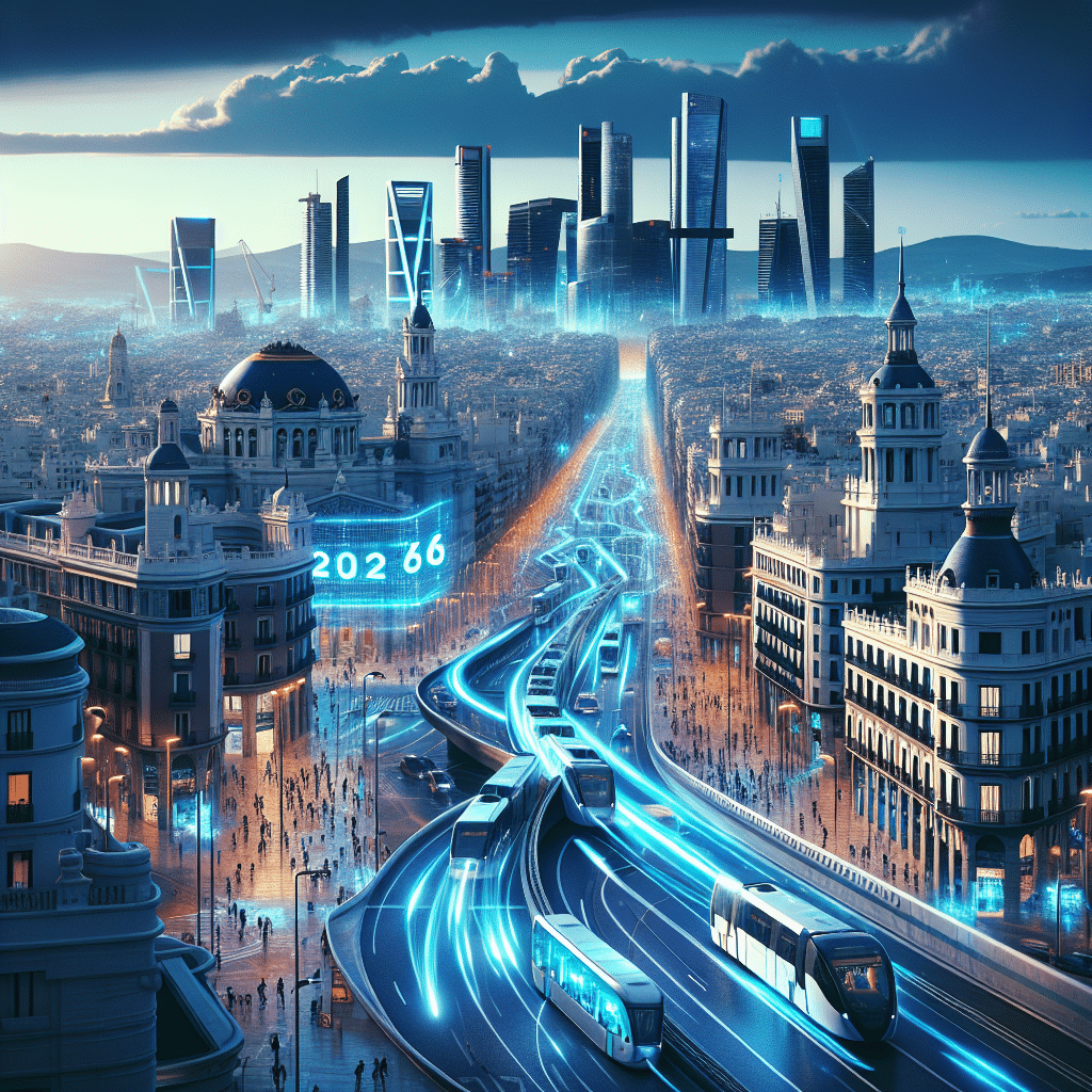 Madrid apuesta por la movilidad sostenible con 120 nuevos autobuses eléctricos para 2026 y 2027